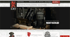 Desktop Screenshot of lbtinc.com